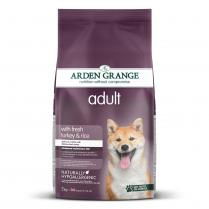 Arden Grange Adult Dog With Fresh Turkey & Rice 2kg