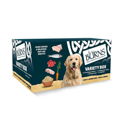 Burns Variety Box 6 x 395g