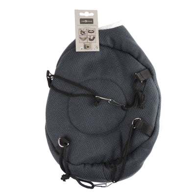Classic HUGE Rodent-Hive Rat Ferret Toy: Grey Weave
