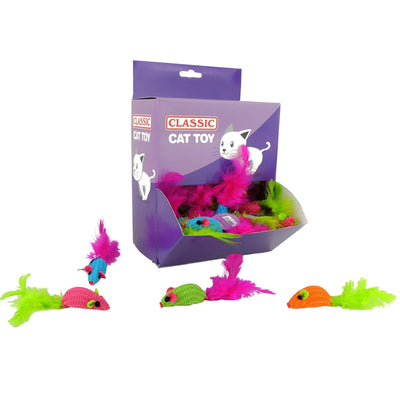 Classic Feather tail mouse 50mm