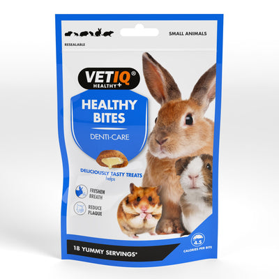 Healthy Bites Denti-Care  Small Animals 30g