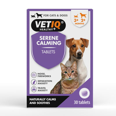 VetIQ Serene Calming 30 Tablets