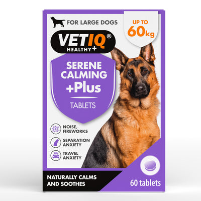 VetIQ Serene Calming Plus 60 Tablets
