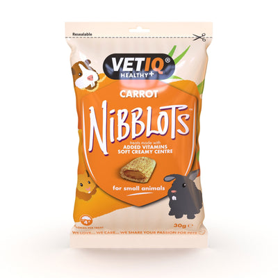 Nibblots For Small Animals Carrot 30g
