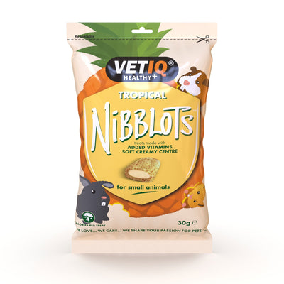 Nibblots For Small Animals Tropical 30g