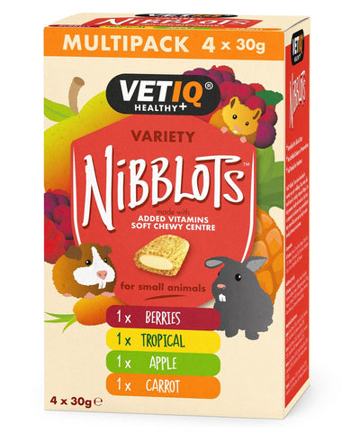 Retail Nibblot Variety pack 4x30g
