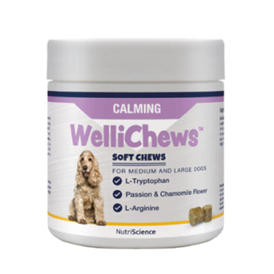 Wellichew - Calming Medium/Large Dogs - 60 Chews 123g