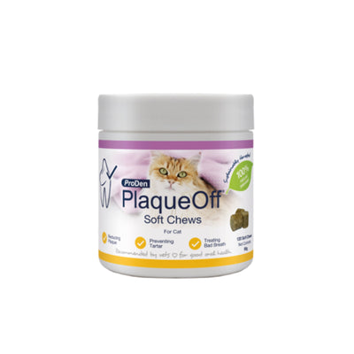 Proden PlaqueOff Soft Chews Cat (120) - 90g
