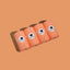 Adios Plastic Compstable Poo Bag Pink 15's
