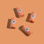 Adios Plastic Compstable Poo Bag Pink 15's