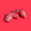 Adios Plastic Compstable Poo Bag Hot Pink 15's