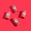 Adios Plastic Compstable Poo Bag Hot Pink 15's