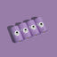 Adios Plastic Compstable Poo Bag Lilac 15's