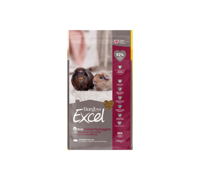 Burgess Excel Indoor Guinea Pig 1.5kg