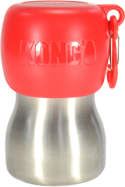 KONG H2O (280ml/9.5oz) Stainless Steel Bottle Red