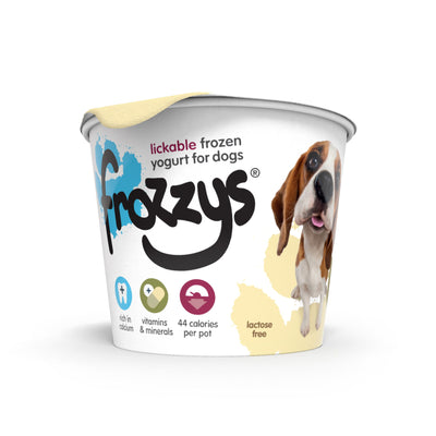 Frozzys Original Frozen Yogurt for Dogs