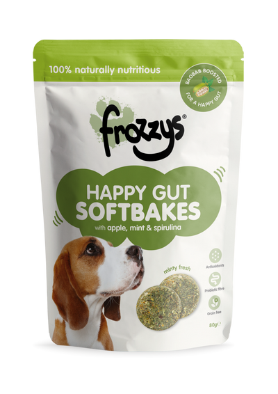 Frozzys Happy-Gut BAOBAB Apple Mint&Spirulina Flavour