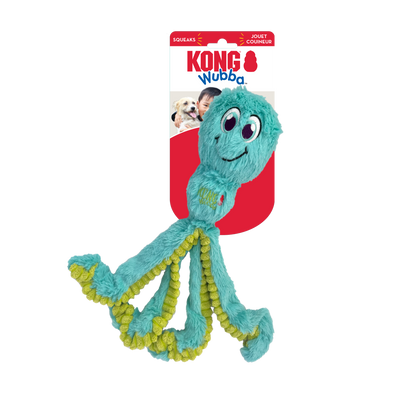 KONG Wubba™ Octopus Assorted Large