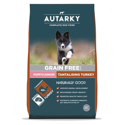 Autarky Grain Free Puppy Tantalising Turkey 10kg