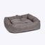 Anti-Bac Grey Snuggle Bed Large