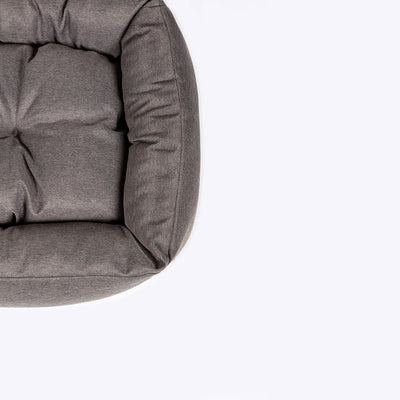 Anti-Bac Grey Snuggle Bed Medium