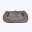 Anti-Bac Grey Snuggle Bed Small