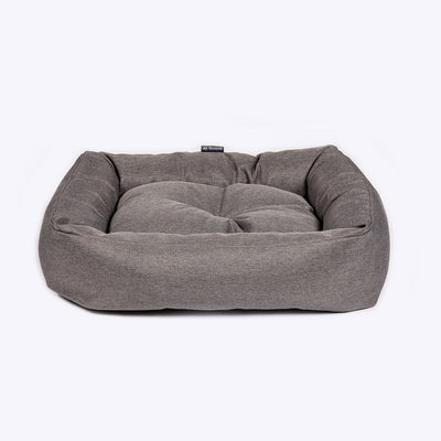 Anti-Bac Grey Snuggle Bed Small