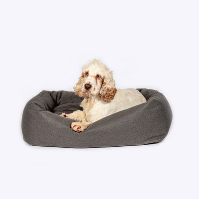 Anti-Bac Green Snuggle Bed Large
