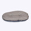 Rustic Stripes Denim Quilted Mattress M 27"