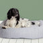 Rustic Stripes Grey Snuggle Bed 28"