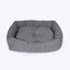 Rustic Stripes Grey Snuggle Bed 34"
