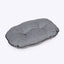 Rustic Stripes Grey Quilted Mattress L 33"