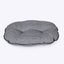 Rustic Stripes Grey Quilted Mattress L 33"