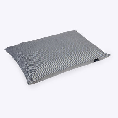 Rustic Stripes Grey Deep Duvet Large