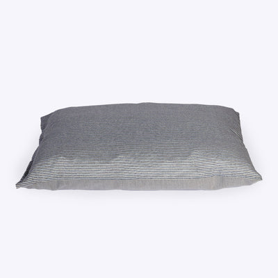 Rustic Stripes Grey Deep Duvet Large