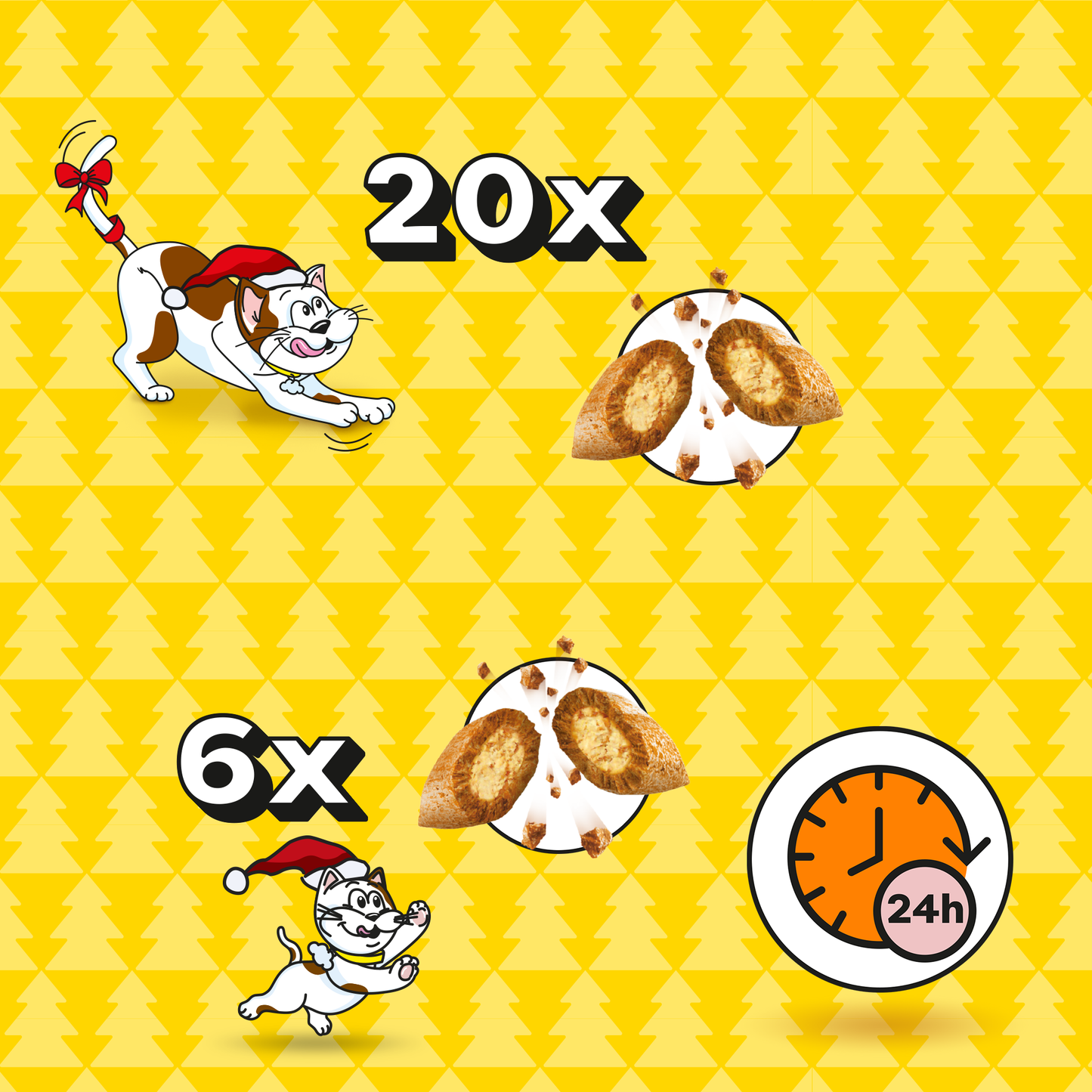 Dreamies Christmas Stocking Cat Treats