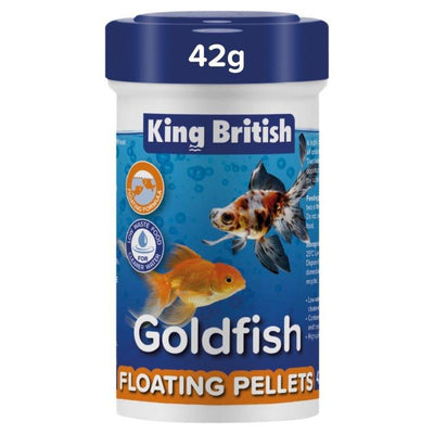 King British Goldfish Floating Pellet 42g