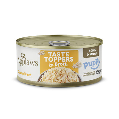 Applaws Dog Tin Puppy Chicken Breast in Broth (12x156g)