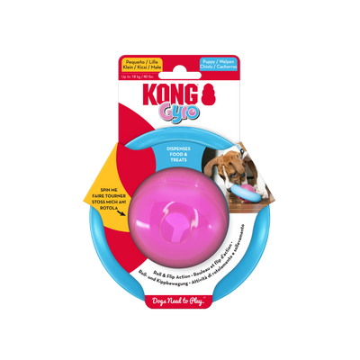 KONG Gyro Puppy Assorted Small