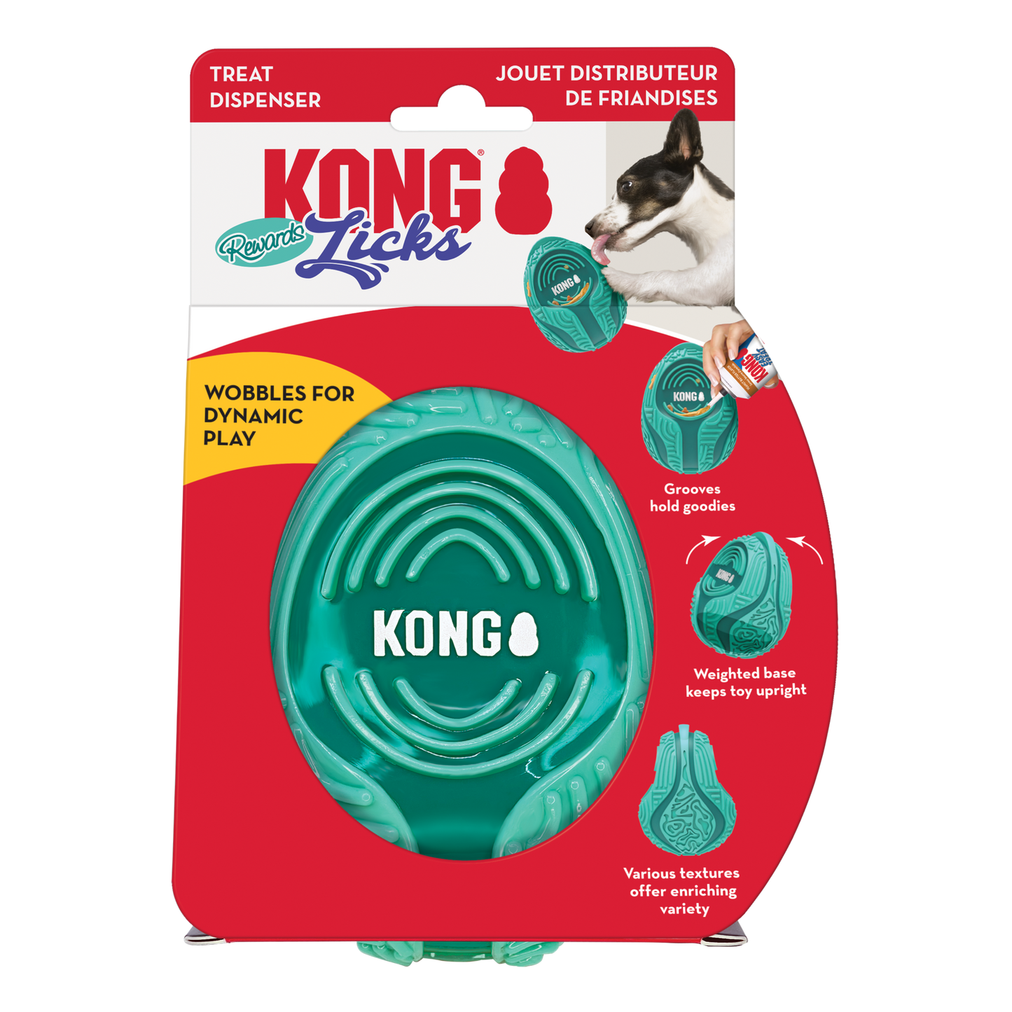 KONG Licks Rewards Medium/Large