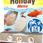 Tetra Holiday Menu