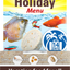 Tetra Holiday Menu