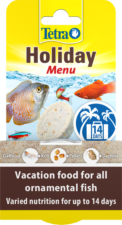 Tetra Holiday Menu