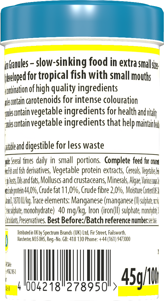 Tetra Micro Granules 100ml