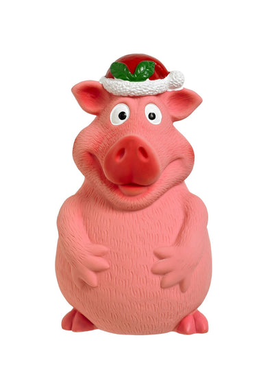 Good Boy Christmas Smiley Pig
