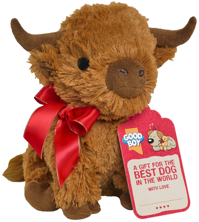 GOOD BOY Gift Highland Cow