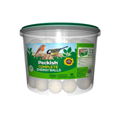 Peckish Complete Energy Balls - 50 Tub