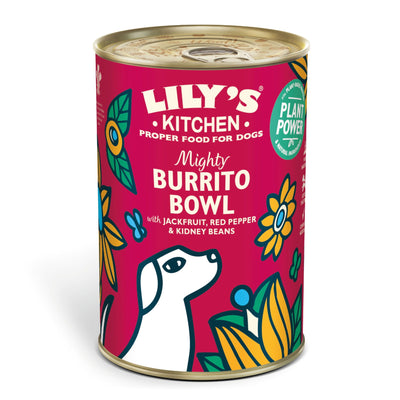 Lily's Kitchen Mighty Burrito Bowl Tin 400g