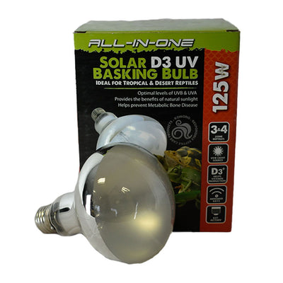 Solar D3 UV Basking Bulb 125W