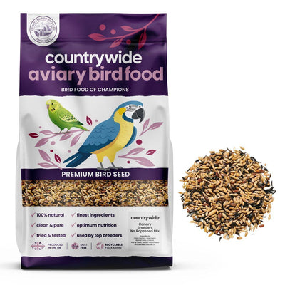 Countrywide No Rape Canary Breeders Mix 20kg